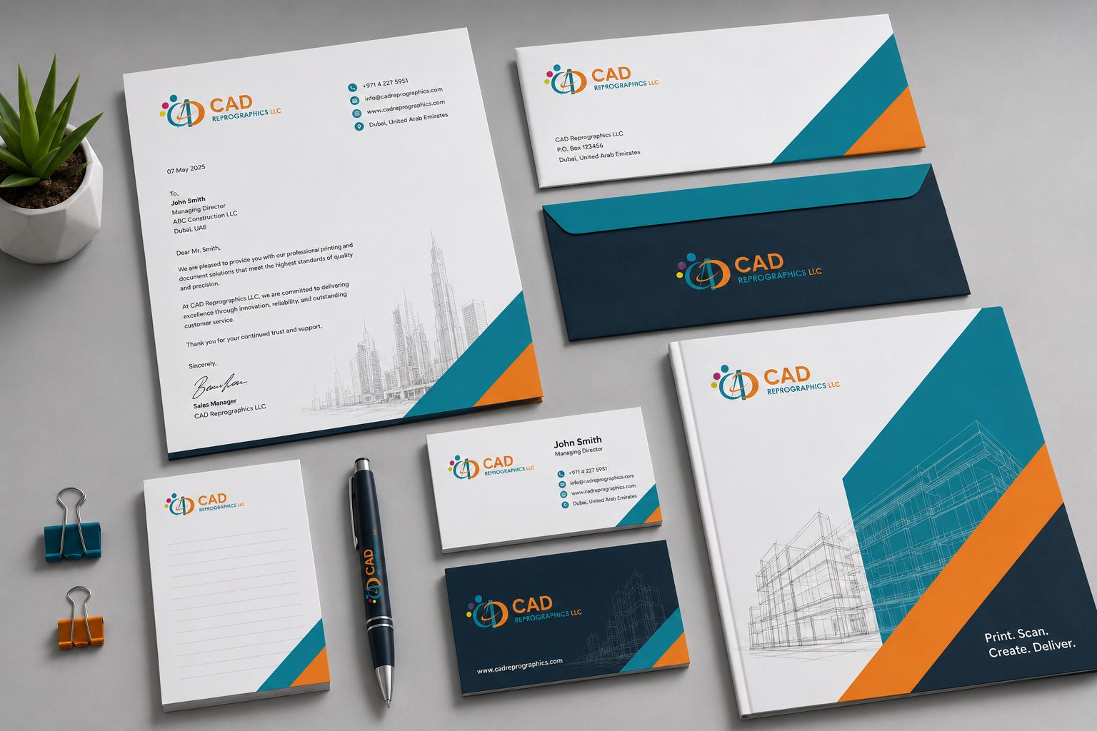 Letterheads & Stationery